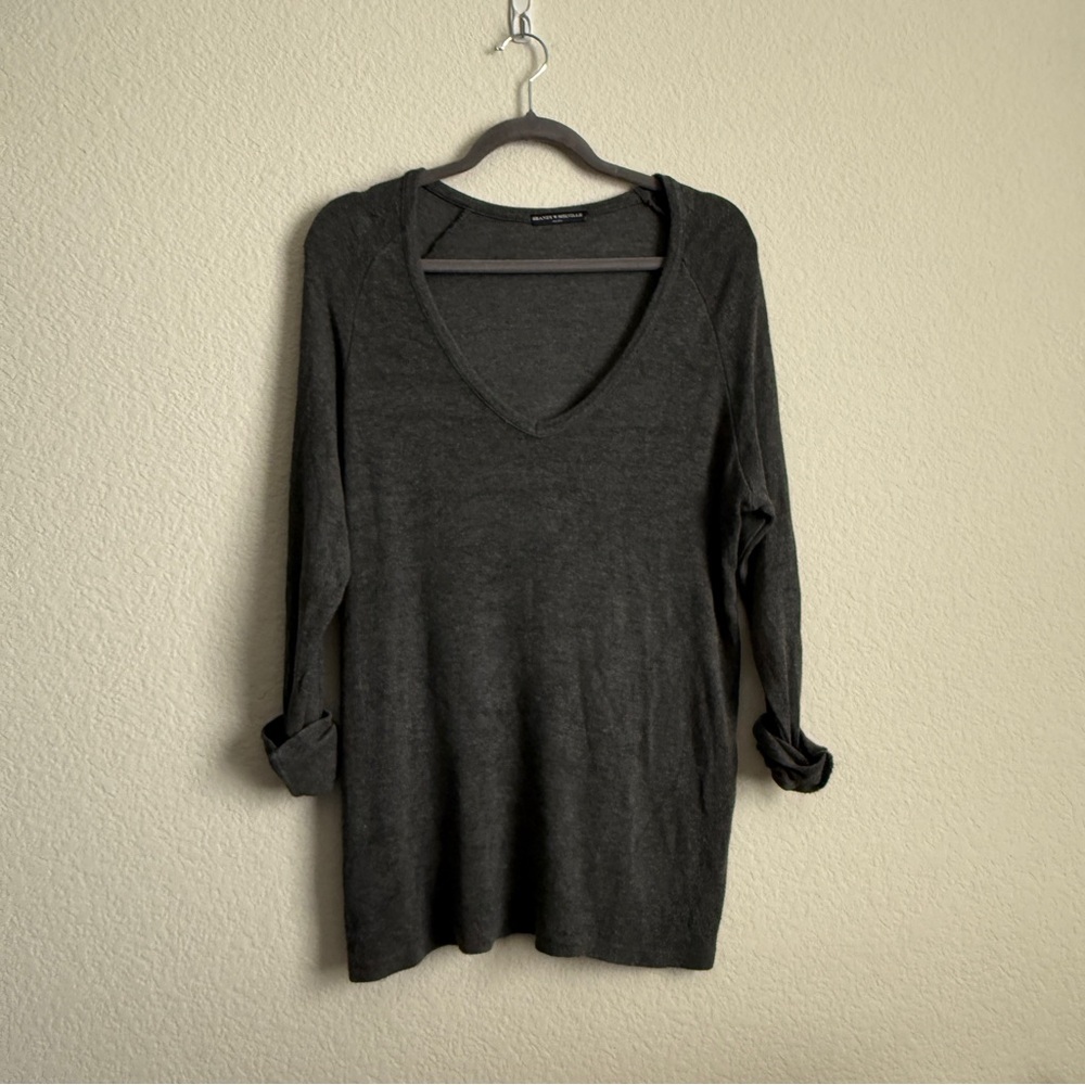 Brandy Melville dark gray sweater